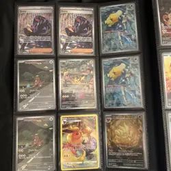 Pokemon Binder Collection Lot | SIR, IR, Full Art, Holo Rare | Read Description - Image 2