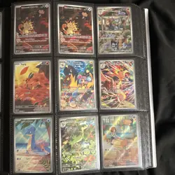 Pokemon Binder Collection Lot | SIR, IR, Full Art, Holo Rare | Read Description - Image 3