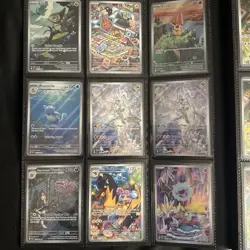 Pokemon Binder Collection Lot | SIR, IR, Full Art, Holo Rare | Read Description - Image 4