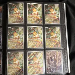 Pokemon Binder Collection Lot | SIR, IR, Full Art, Holo Rare | Read Description - Image 5