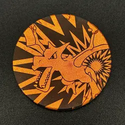 Pokemon TCG - 2000 Wizards of The Coast Promo - Aerodactyl Plastic Coin - LP - Image 1