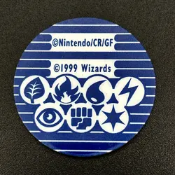 Pokemon TCG - 2000 Wizards of The Coast Promo - Aerodactyl Plastic Coin - LP - Image 2