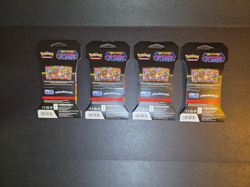 Lot of Four (4) Pokemon Phantasmal Flames TCG Booster Packs - Image 2