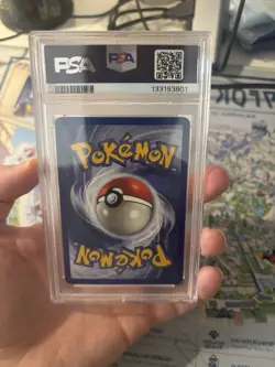 199 Pokemon Game Magneton Base Set Holo #9 PSA 7 NM Cert# 133193801 - Image 5