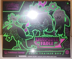 Shrouded Fable Pokemon Center Elite Trainer Box - Exclusive PC ETB SEALED! - Image 1