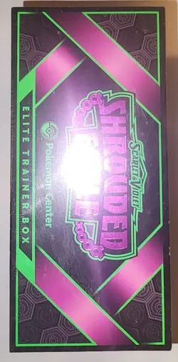Shrouded Fable Pokemon Center Elite Trainer Box - Exclusive PC ETB SEALED! - Image 5