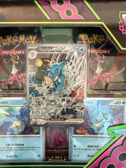 Pokemon TCG Shrouded Fable Kingdra & Greninja Special Collection EX Box - NEW - Image 4