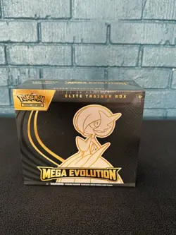 Pokemon TCG Mega Evolution Gardevoir Elite Trainer Box ETB New/ Factory Sealed🔥 - Image 1