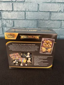 Pokemon TCG Mega Evolution Gardevoir Elite Trainer Box ETB New/ Factory Sealed🔥 - Image 2