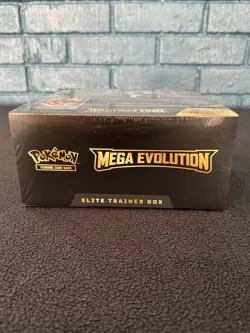 Pokemon TCG Mega Evolution Gardevoir Elite Trainer Box ETB New/ Factory Sealed🔥 - Image 5