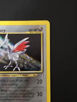 Skarmory 13/111 1st Edition Neo Genesis Vintage Holo Pokemon TCG WOTC LP - Image 2
