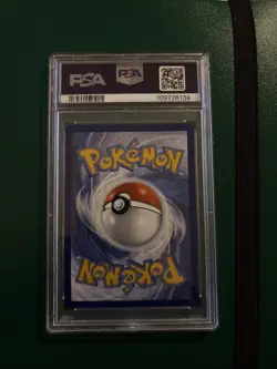 Pokemon TCG Magneton SVP 159 Black Star Promo Surging Sparks PSA 9 - Image 2