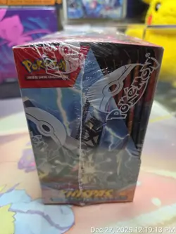 Pokemon TCG SPANISH Chispas Fulgurantes (Surging Sparks) Booster box sealed New - Image 3