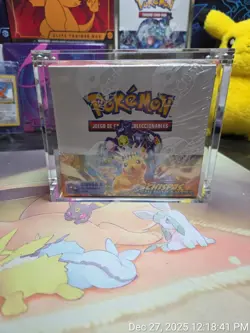 Pokemon TCG SPANISH Chispas Fulgurantes (Surging Sparks) Booster box sealed New - Image 4