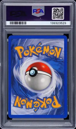 2005 POKEMON EX DEOXYS GOLD STAR #107 RAYQUAZA-HOLO PSA 2 - Image 2