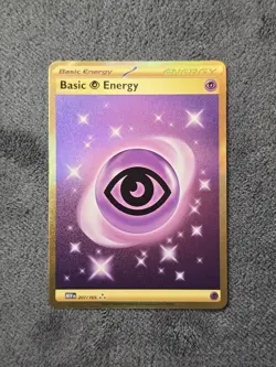 Basic Psychic Energy Hyper Rare SV: 151 Pokemon TCG NM - Image 1