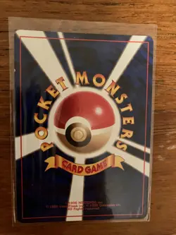 1996 Japanese Pokemon Pocket Monsters Dark Charizard / Team Rocket Holo Vintage - Image 3