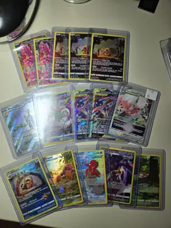 Pokemon TCG Illustration Rare Lot Trainer Galarian Gallery Tag Team - Image 2