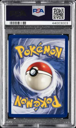 1999 POKEMON FOSSIL 1ST ED #54 SHELLDER PSA 10 - Image 2