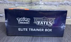 Pokemon Hidden Fates Sun & Moon Elite Trainer Box ETB Factory Sealed - Image 2