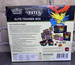 Pokemon Hidden Fates Sun & Moon Elite Trainer Box ETB Factory Sealed - Image 4