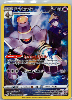 Dusknoir TG06/TG30 Holo Ultra Rare Brilliant Stars Trainer Gallery Pokemon NM - Image 1