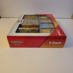 🔥Pokemon Scarlet & Violet - 151 (5-Pack) Mini Tins w/ 4 Promos🔥 - Image 5