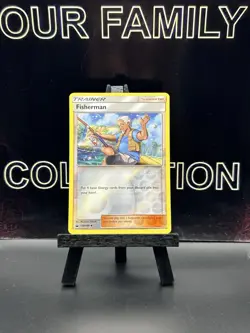 Pokemon TCG: Fisherman- 130/168 - Celestial Storm - Trainer Reverse - NM - Image 1