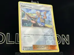 Pokemon TCG: Fisherman- 130/168 - Celestial Storm - Trainer Reverse - NM - Image 4