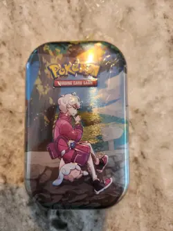 Pokemon TCG Crown Zenith Bede & Hatenna Mini Tin FACTORY SEALED - Image 1