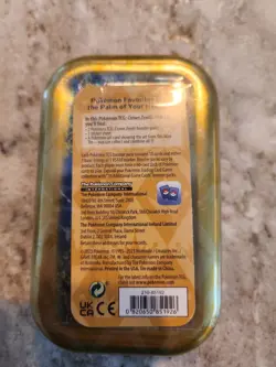Pokemon TCG Crown Zenith Bede & Hatenna Mini Tin FACTORY SEALED - Image 2