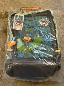 Pokemon North America International Championships Ogerpon Backpack NAIC 2025 - Image 1