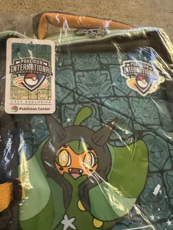 Pokemon North America International Championships Ogerpon Backpack NAIC 2025 - Image 3
