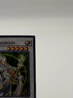 Yugioh Yu-Gi-Oh TCG Magical Android LC5D-EN232 1st Edition Ultra Rare Foil NM - Image 3