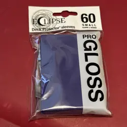 Purple Gloss Eclipse Ultra Pro Yu-Gi-Oh! Japanese Card Protector Sleeves 60 D9 - Image 1