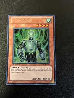 Yu-Gi-Oh! TCG Psi-Blocker Starstrike Blast STBL-EN086 1st Edition Secret Rare - Image 4