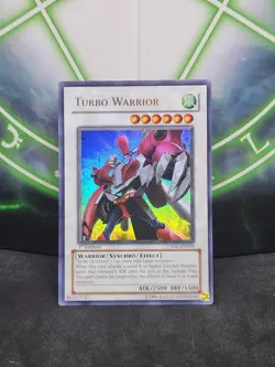 Yugioh Turbo Warrior CSOC-EN038 Ultra Rare 1st Edition NM - Image 1