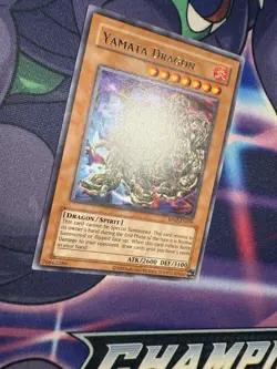 YuGiOh! Yamata Dragon - RP02-EN059 - Unlimited - Rare - Near Mint - 2020 Reprint - Image 2