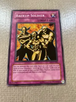Yu-Gi-Oh! backup soldier common DB1-EN082 - Image 1