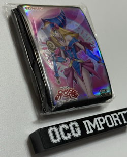 NEW OCG Yu-Gi-Oh! Dark Magician Girl Sleeves Korea 70pcs (SHIPPED IN USA) - Image 2