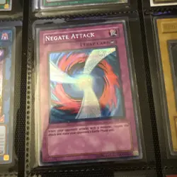Negate Attack - Prismatic Secret Rare - TSC-003 - Unlimited Edition LP - Image 1