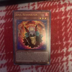 Soul Resonator SDCK-EN001 Structure Deck: The Crimson King 1st Edition - Image 1