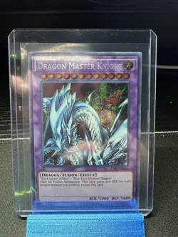 Dragon Master Knight LCKC-EN065 Secret Rare Yugioh Legendary Collection Kaiba NM - Image 1