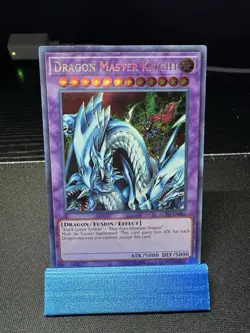 Dragon Master Knight LCKC-EN065 Secret Rare Yugioh Legendary Collection Kaiba NM - Image 2