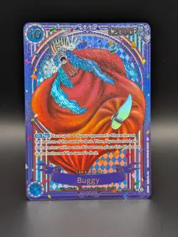 (SUPER CLEAN) ENGLISH (SILVER) Buggy - OP09-051 (SP) OP14 The Azure Sea's Seven - Image 1