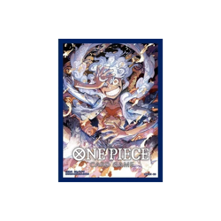 One Piece Card Game - Official Card Sleeve 4 - Monkey D. Luffy Gear 5 - Image 1