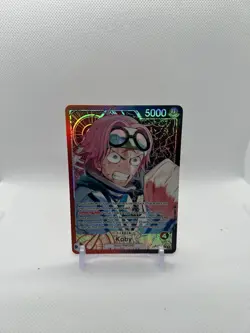 One Piece TCG English Koby Leader Alternative Art OP11-001 - Image 1
