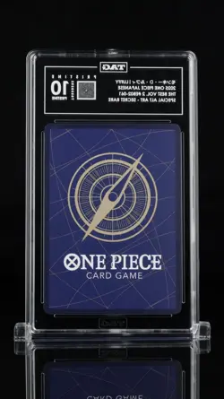 TAG 10 [PRISTINE] Monkey D Luffy SP EB02-061 PRB-02 THE BEST vol.2 One Piece - Image 2