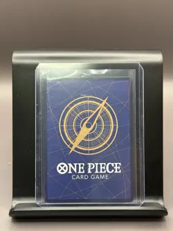 One Piece Japanese Monkey D Luffy OP05-119 SEC Awakening of the New Era NM - Image 2