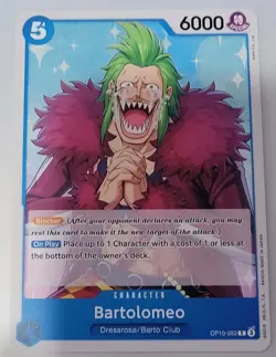 One Piece CCG - Royal Blood: Bartolomeo (OP10-052) - Common - Near Mint - Image 1